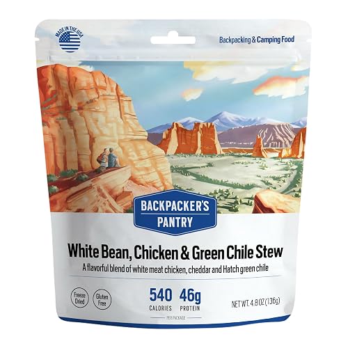 Backpacker's Pantry White Bean, Chicken, and Green Chile Stew | 1-Pack