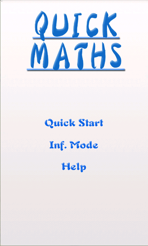 Quick Maths - App on the Amazon Appstore