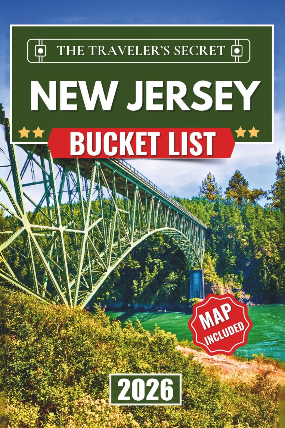 New Jersey Bucket List: Discover 110 Things to Do in New Jersey — Your Complete Travel Guide to Garden State Attractions, Jersey Shore Beaches, History, Family Activities, Road Trips, With an Int ...      Paperback – September 30, 2025