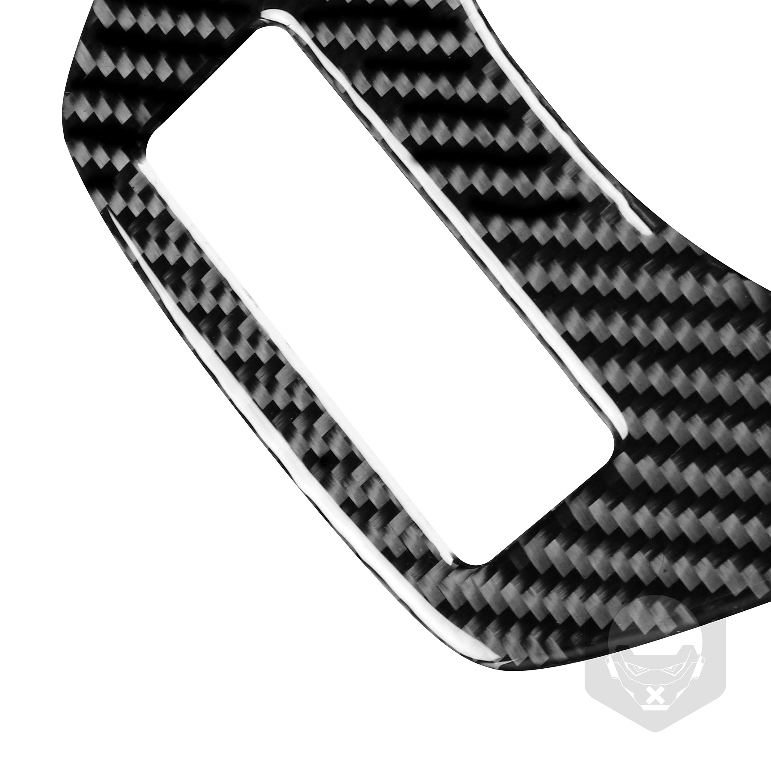Carbon Fiber Interior Automatic Gear Shift Cover Trim For BMW Z4 E85 (2003-2008) – LHD, Glossy