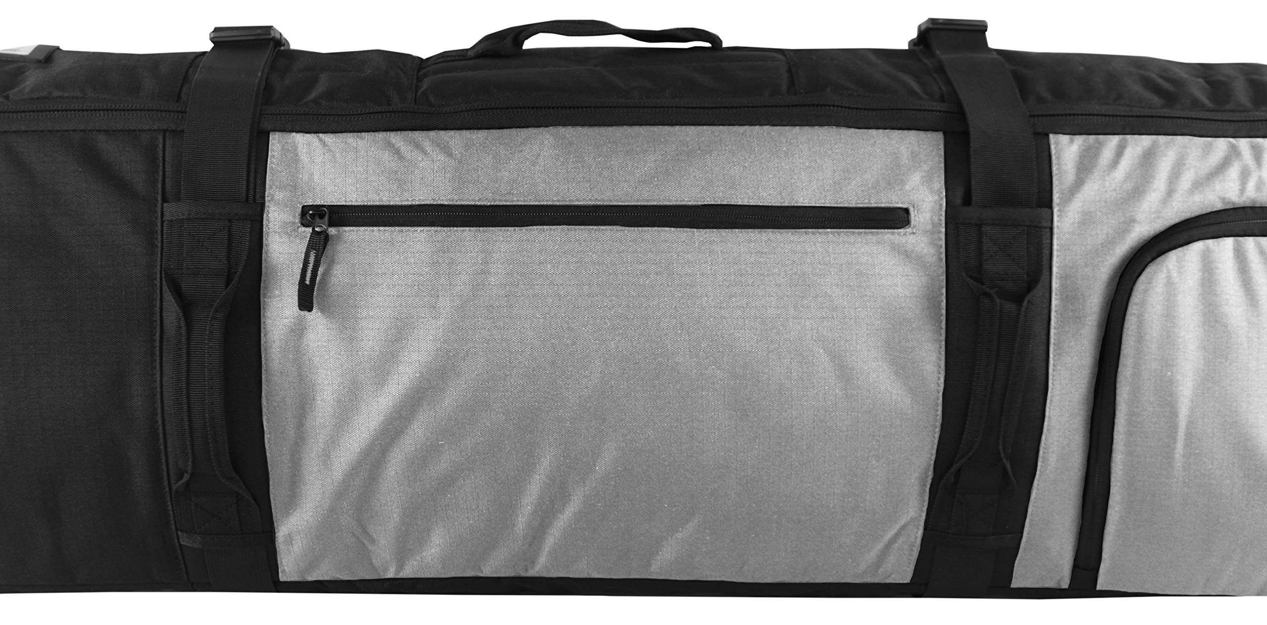 Element Equipment Gepolsterte Snowboardtasche mit Rollen, Ultimate Double – Premium High End Doppelrollen-Reisetasche