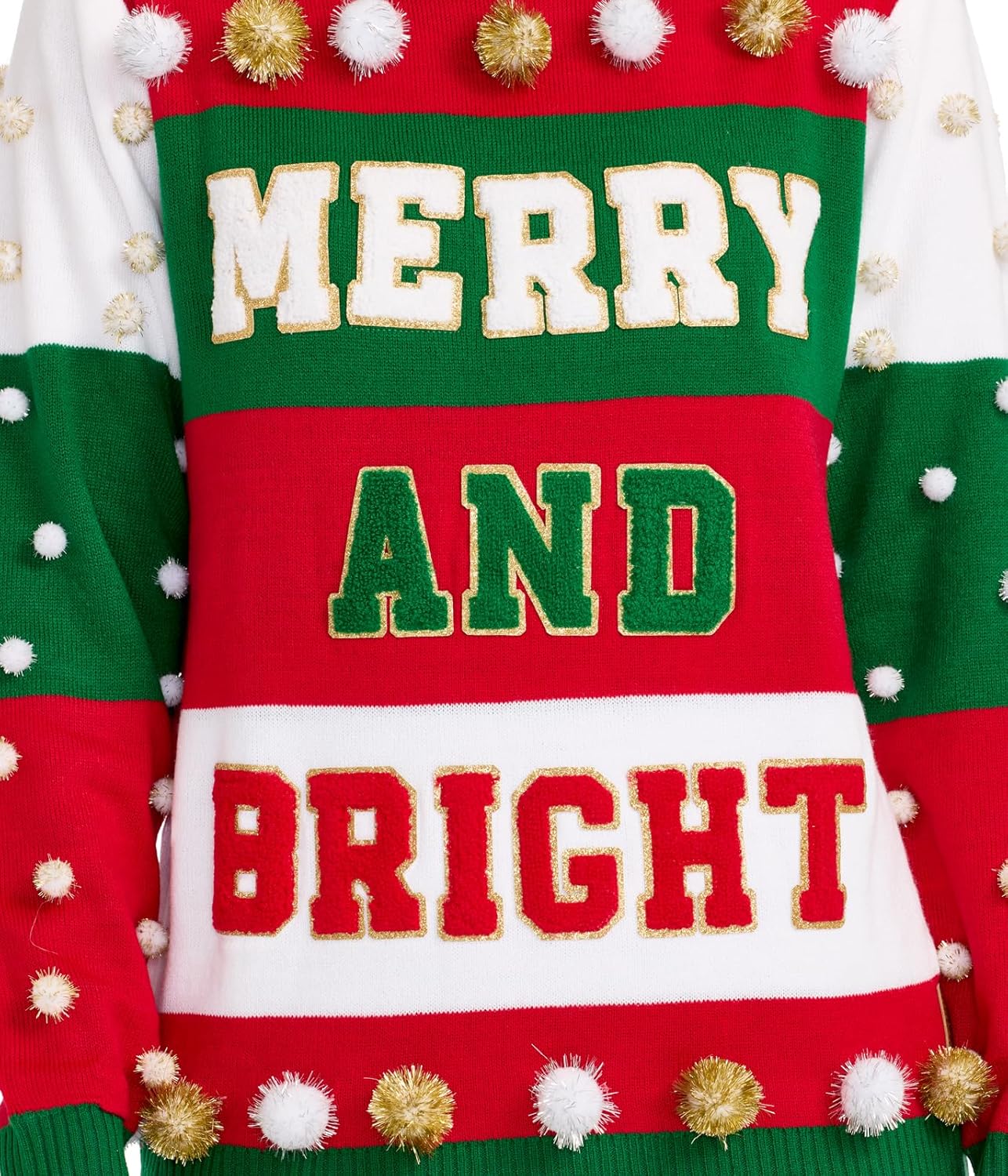 Tipsy Elves Women's Christmas Sweaters - Women's Ugly Christmas Sweaters - Embellished Winter Holiday Pullovers - Image 3