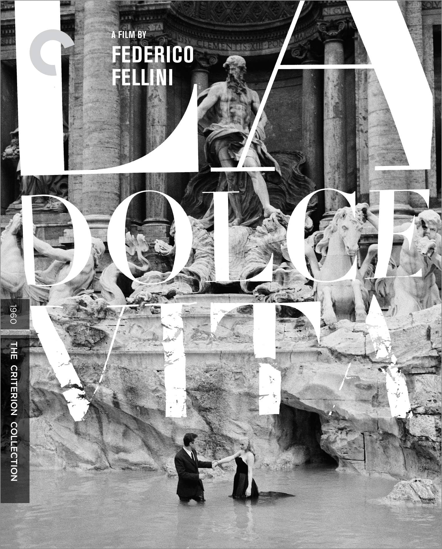 LA DOLCE VITA/BD [Blu-ray]