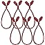Shappy Christmas Garland Ties Banister Ties Christmas Decorative Twist Ties Reusable and Flexible Twist Ties for Garland, Gar
