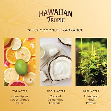 Hawaiian Tropic Shampoo, 5 Pack, 12.8 fl oz Pump Bottles, SLS & SLES Free Hair Shampoo, 64 fl oz Total, Bulk Shampoo for Hotels and Guest Bathrooms