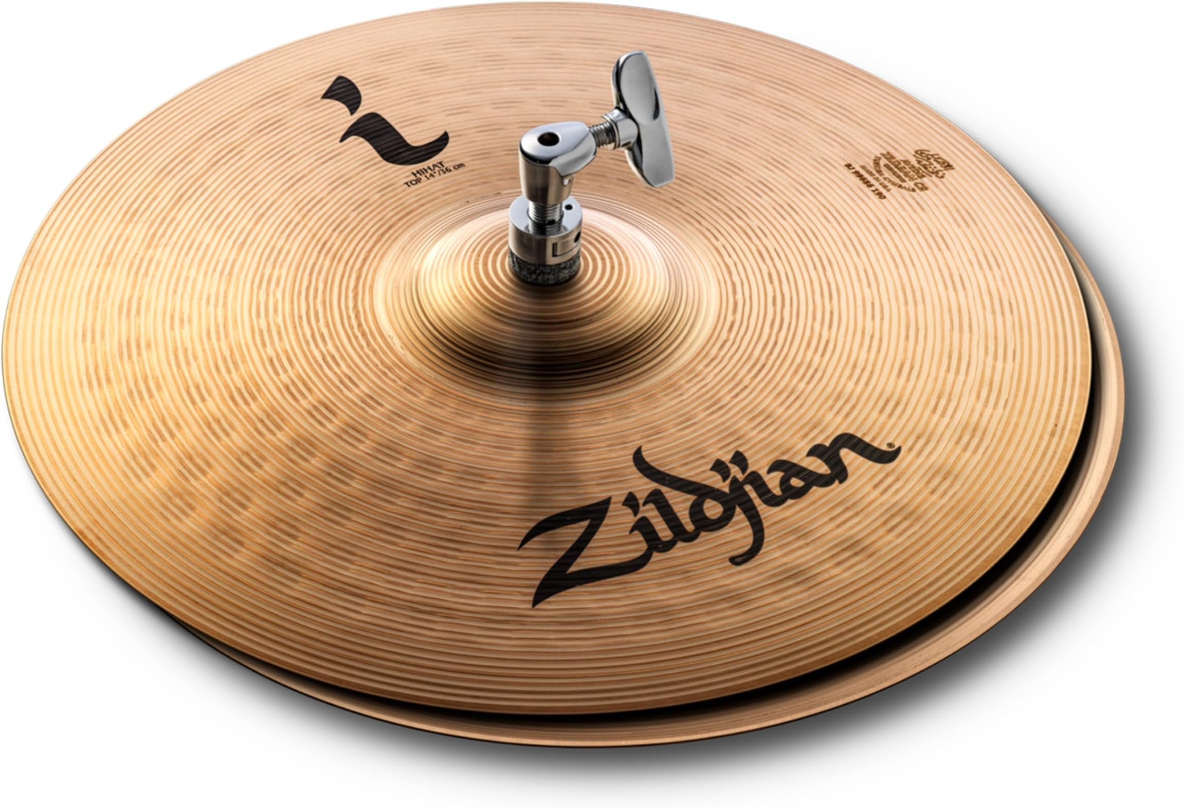 I Family Series - Hi-Hat Pair - 14", Gold, Gold, ILH14HP