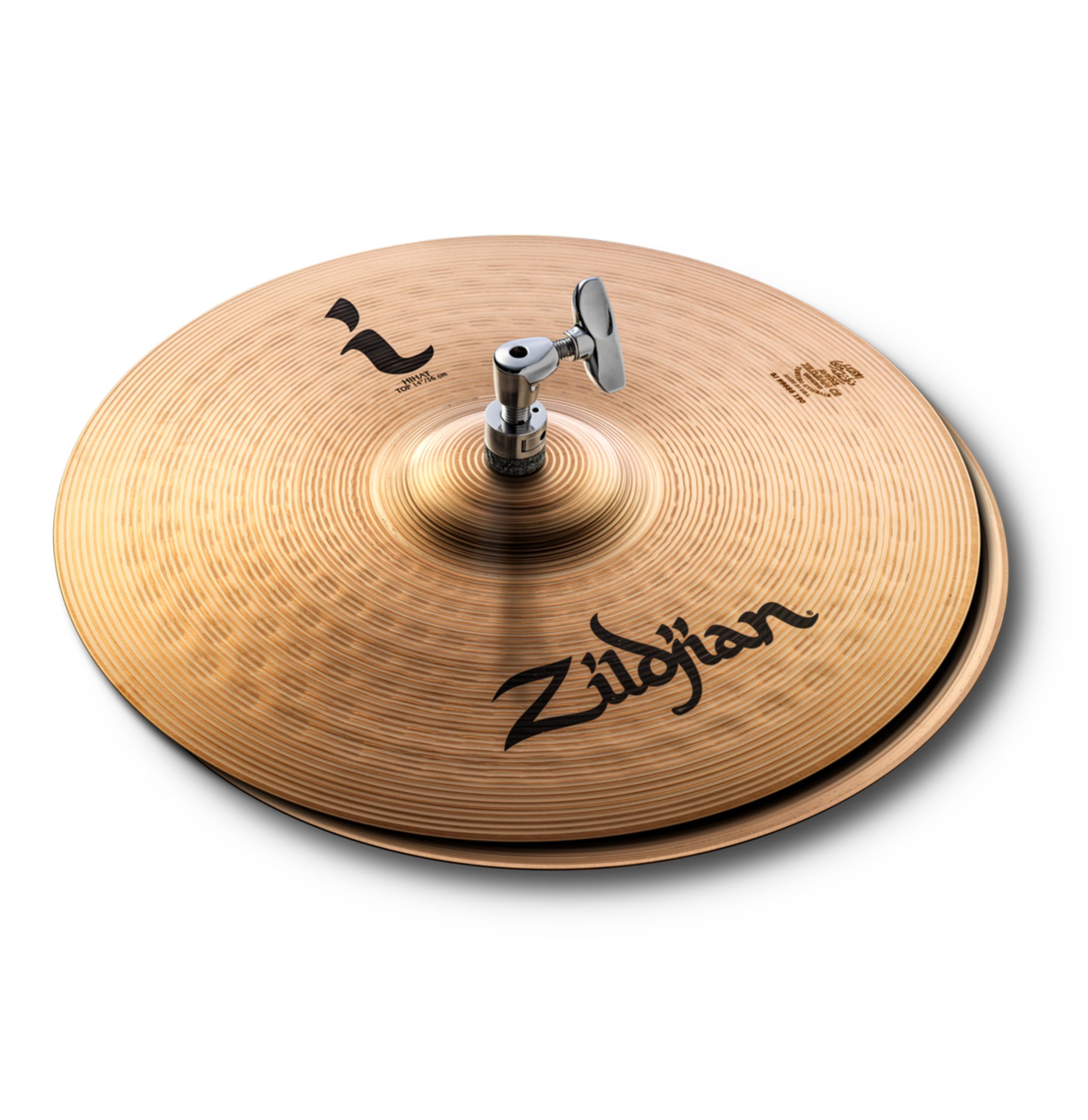 Zildjian I Family Series - Hi-Hat Pair - 14", Gold, Gold, ILH14HP