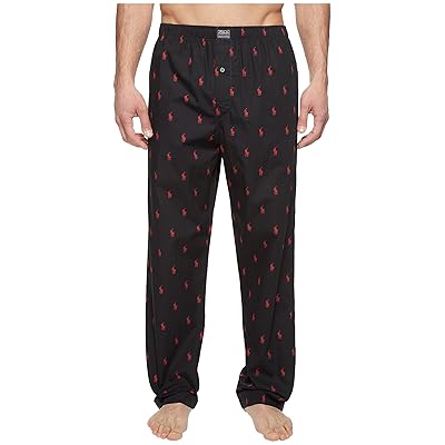 Polo Ralph Lauren All Over Pony Player Woven Sleep Pants Men