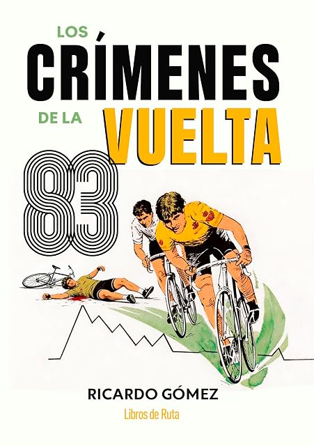 Portada de Los crímenes de la Vuelta 83
