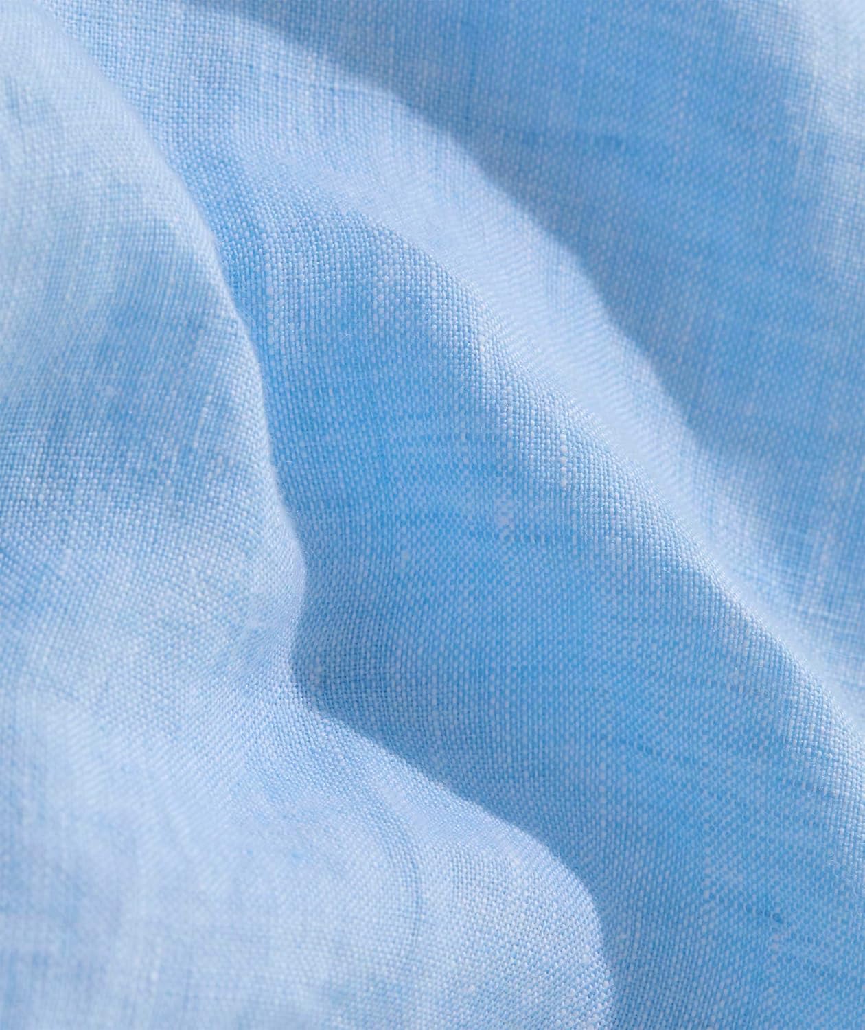 Vineyard Vines Mens Surfside Solid Linen Short Sleeve Shirt - Image 2