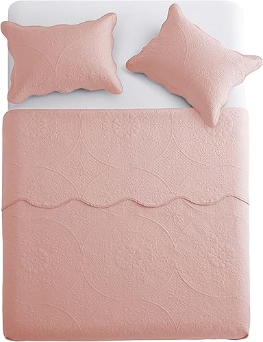 Vista 218 de IR Imperial Rooms - 10 juegos de colcha tamaño individual (68 x 86 pulgadas), para hoteles, habitaciones de huéspedes, colchas ligeras reversibles