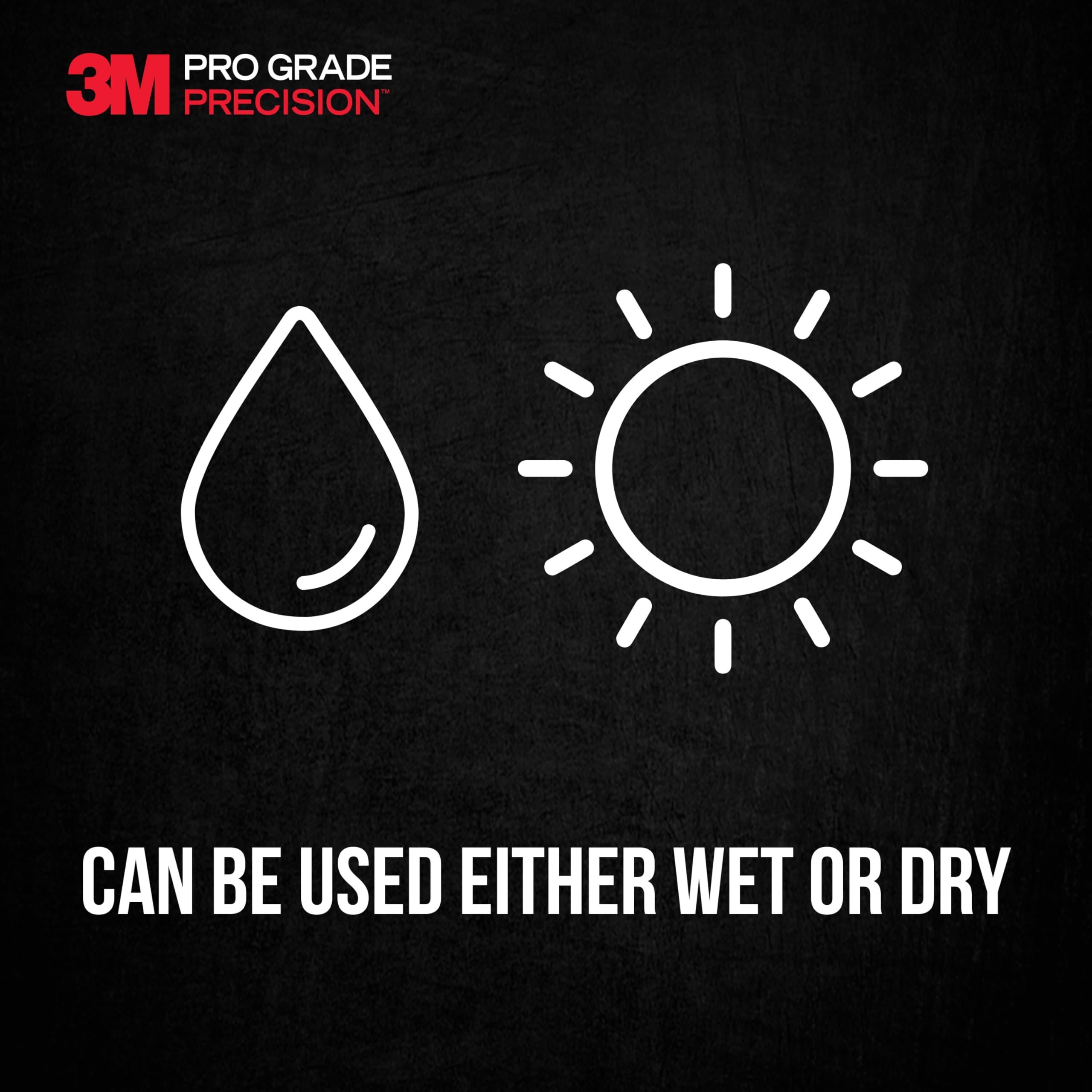 3M Pro-Pad Sanding Sponges - 54 Pack, 150 Grit -7 3M Pro-Pad Sanding Sponges - 54 Pack, 150 Grit -7