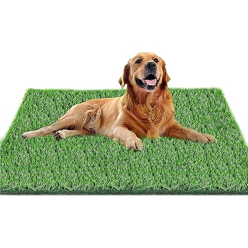 Artificial Grass for Dogs, 51.2in X 31.5in Dog Potty Grass Suitable for Indoor/Outdoor and Dog Potty Training(Easy to Clean and Use