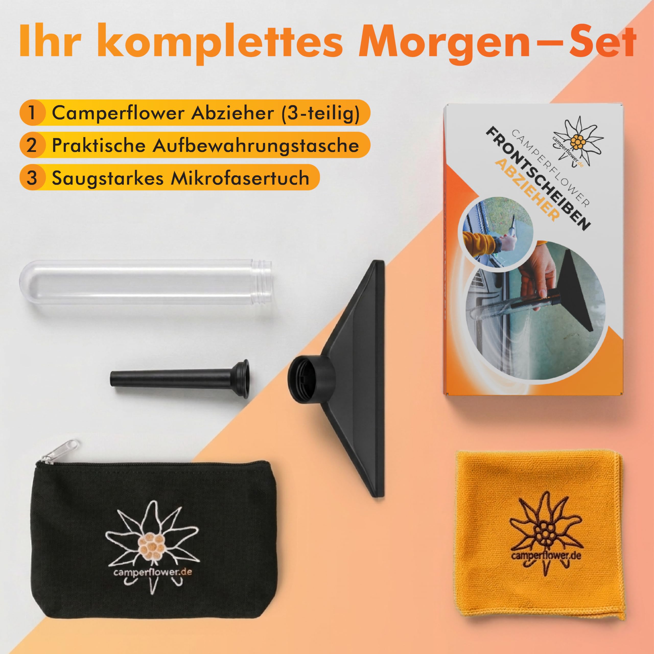 camperflower Frontscheiben Abzieher