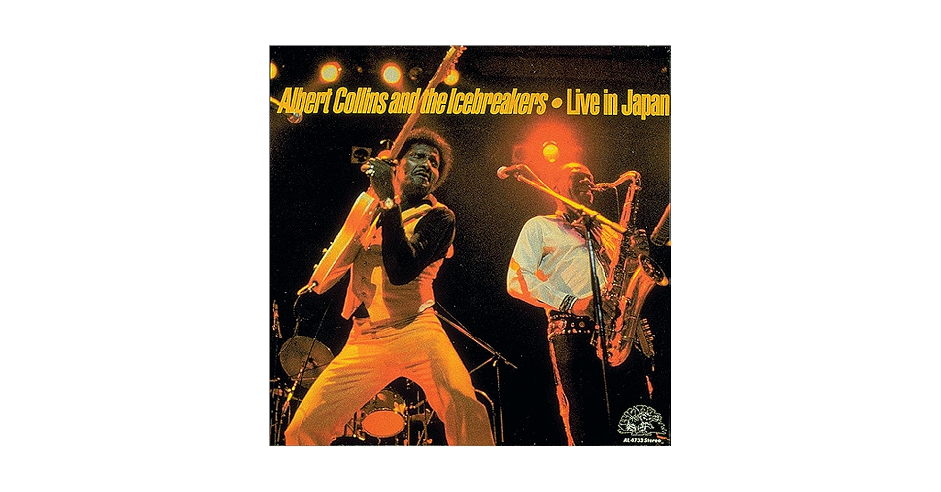 Albert Collins, T-Bone Walker, Albert Collins, Albert