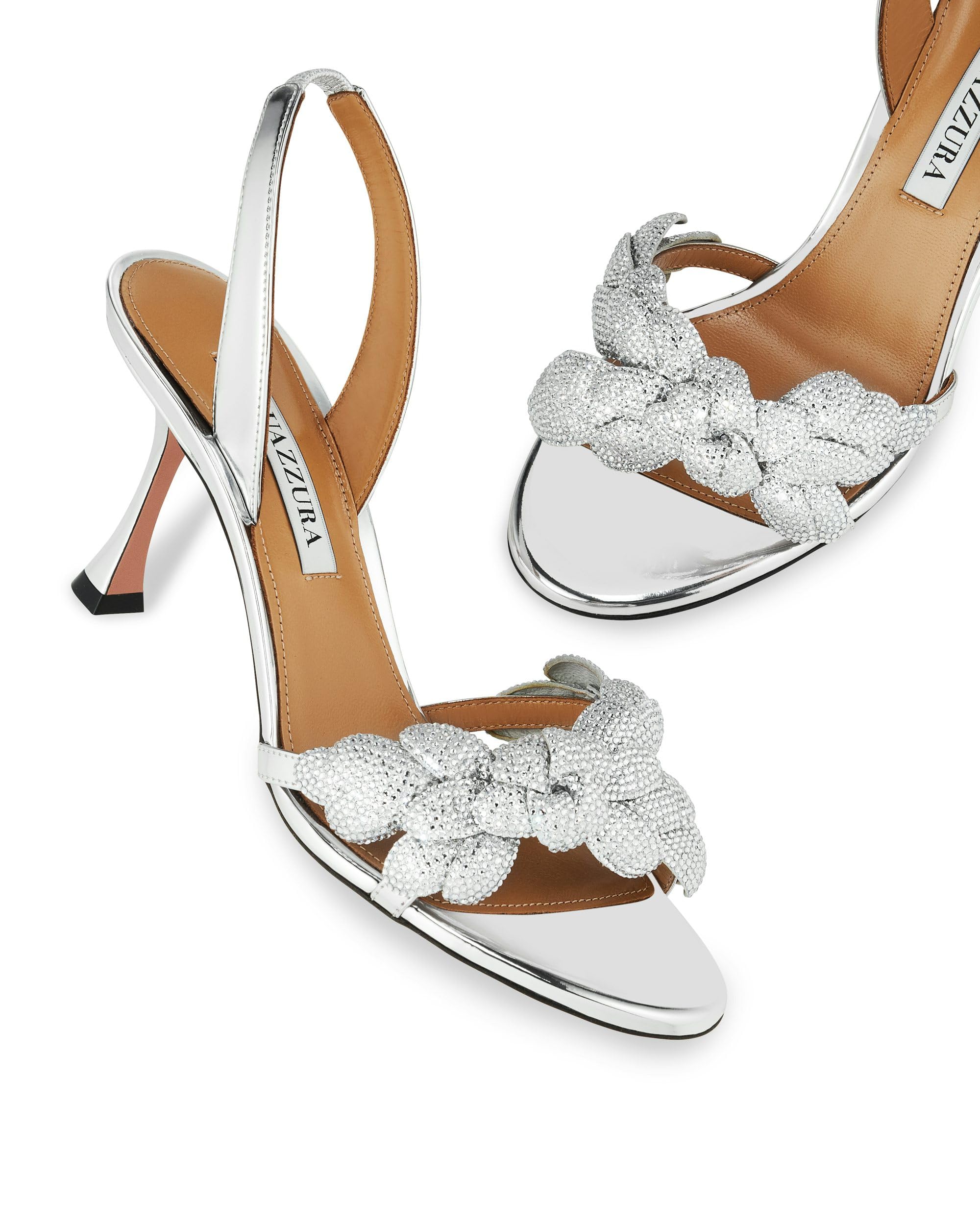 Galactic Flower Sandal 75: Aquazzura Galactic Flower Sandal 75