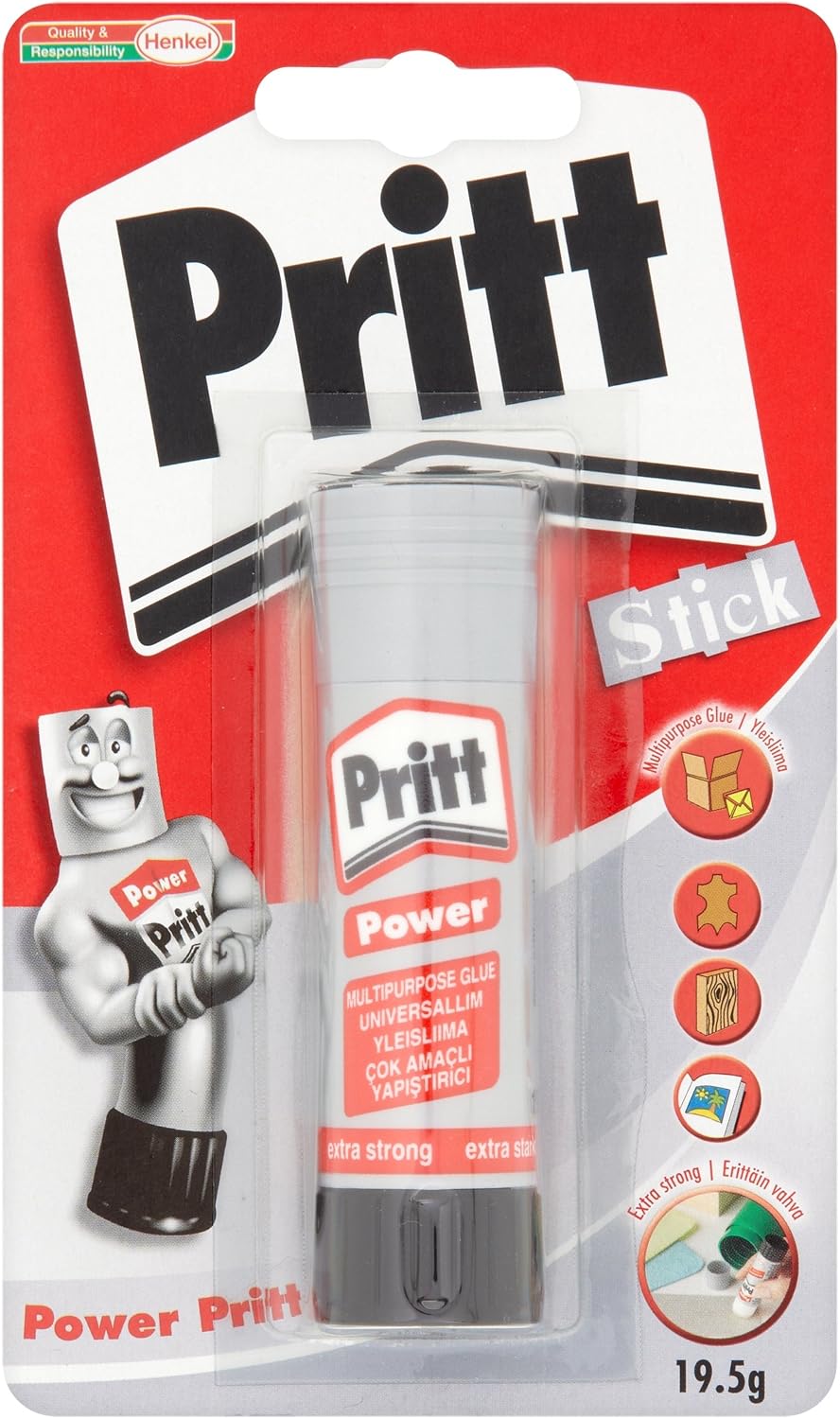 Pritt 19.5g Power Glue Stick