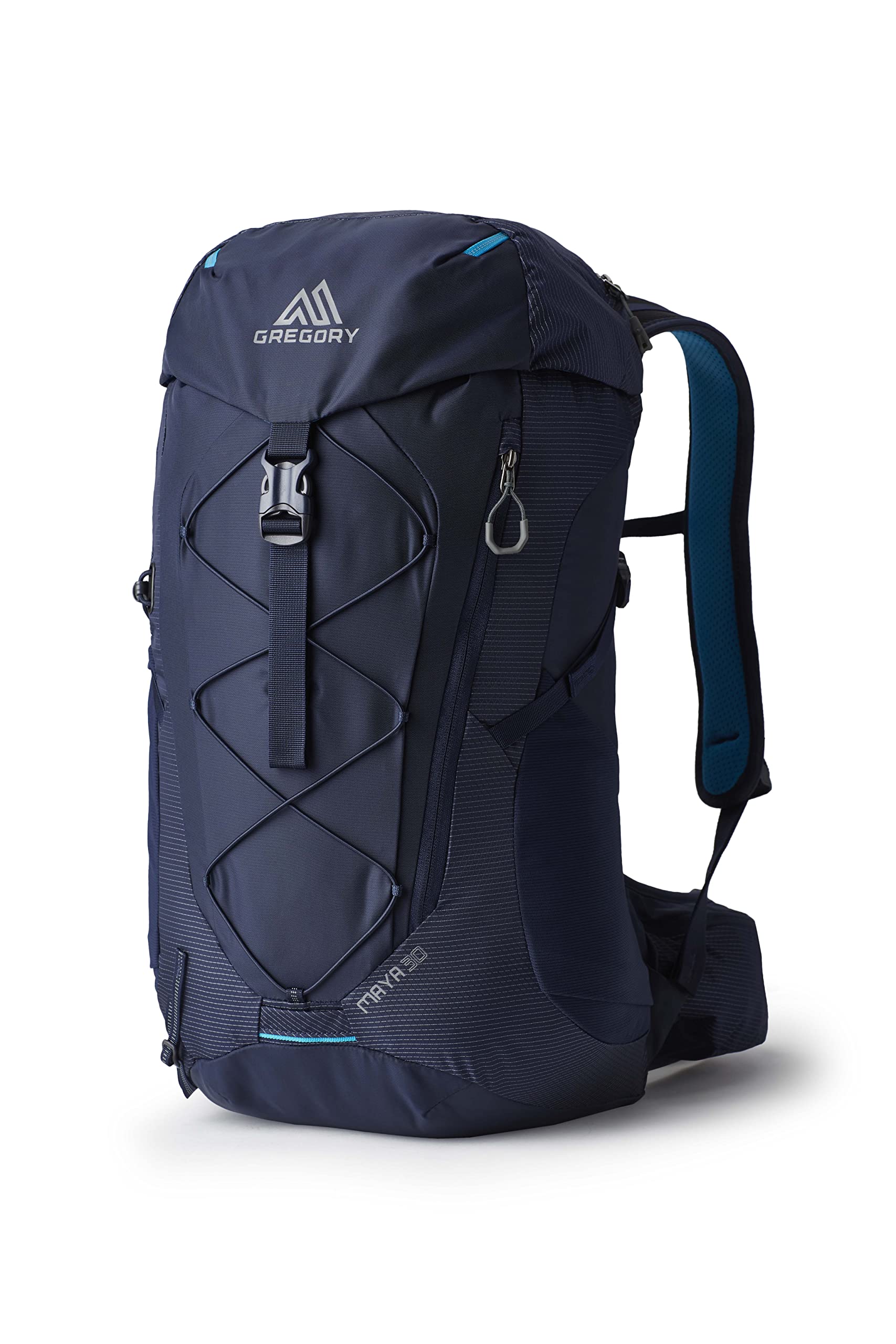 Gregory Maya 30L Women's Day Hiking Backpack, One Size Fits All, Storm Blue