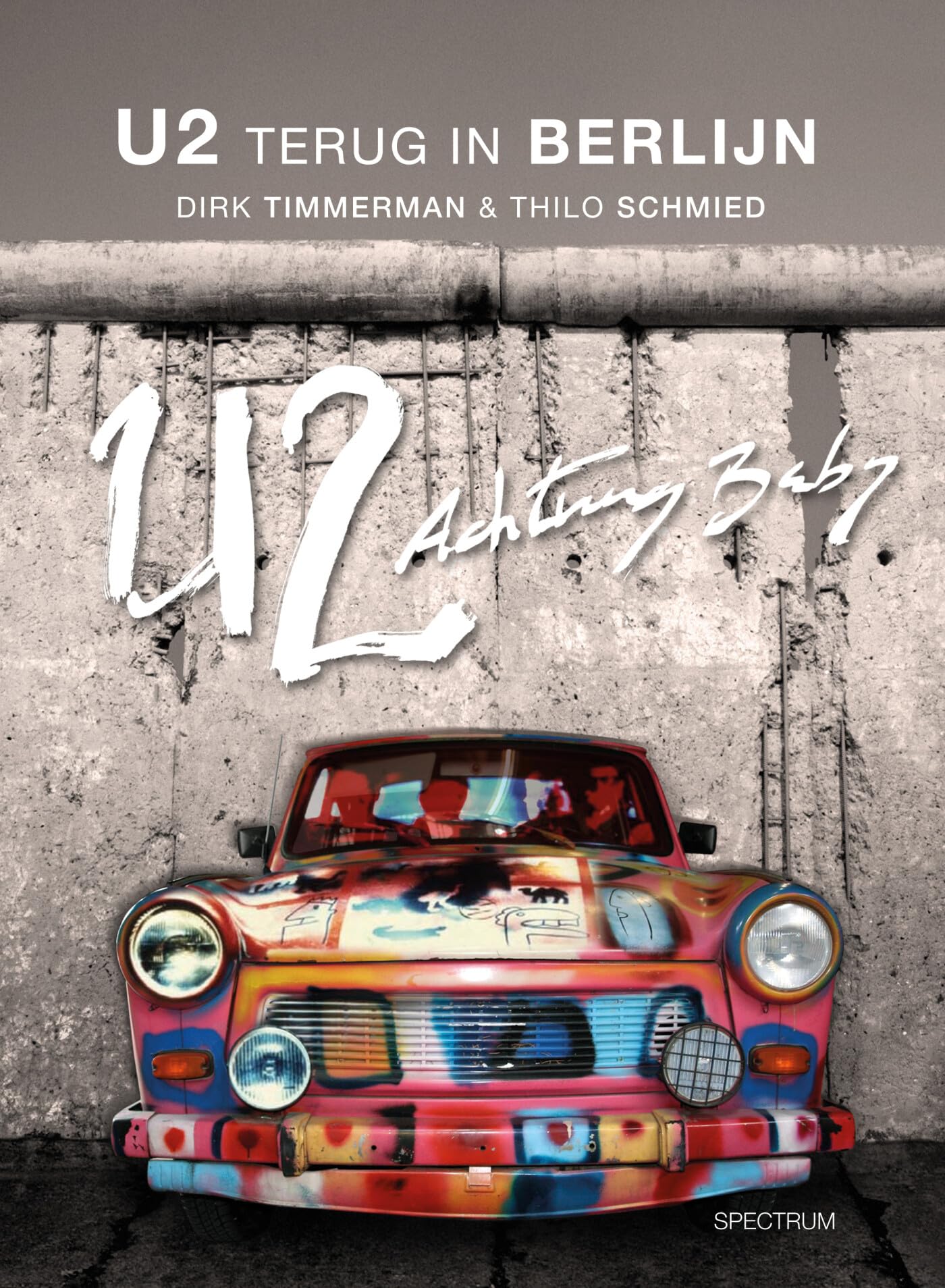 U2 à Berlin édition limitée pressage audiophile pour platine haut de gamme