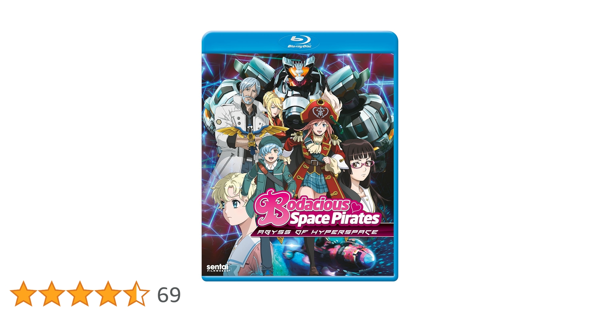 Bodacious Space Pirates [Blu-ray]: Amazon.de: DVD & Blu-ray