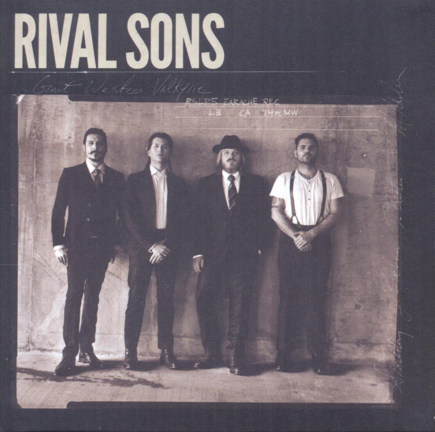 Rival sons : Great Western Valkyrie - Cd - UNPLAYED
