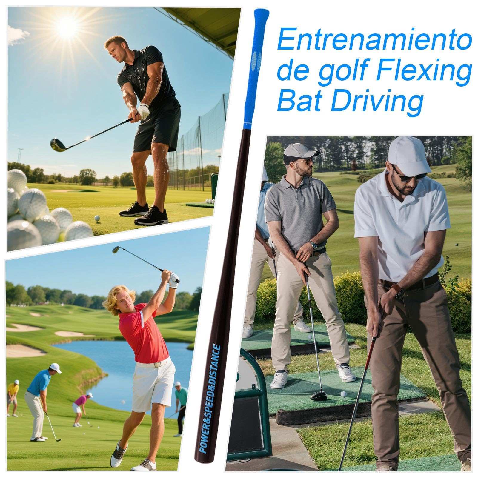 Entrenadores de Swing de Golf Equipo Corrector, Alineador De Putt