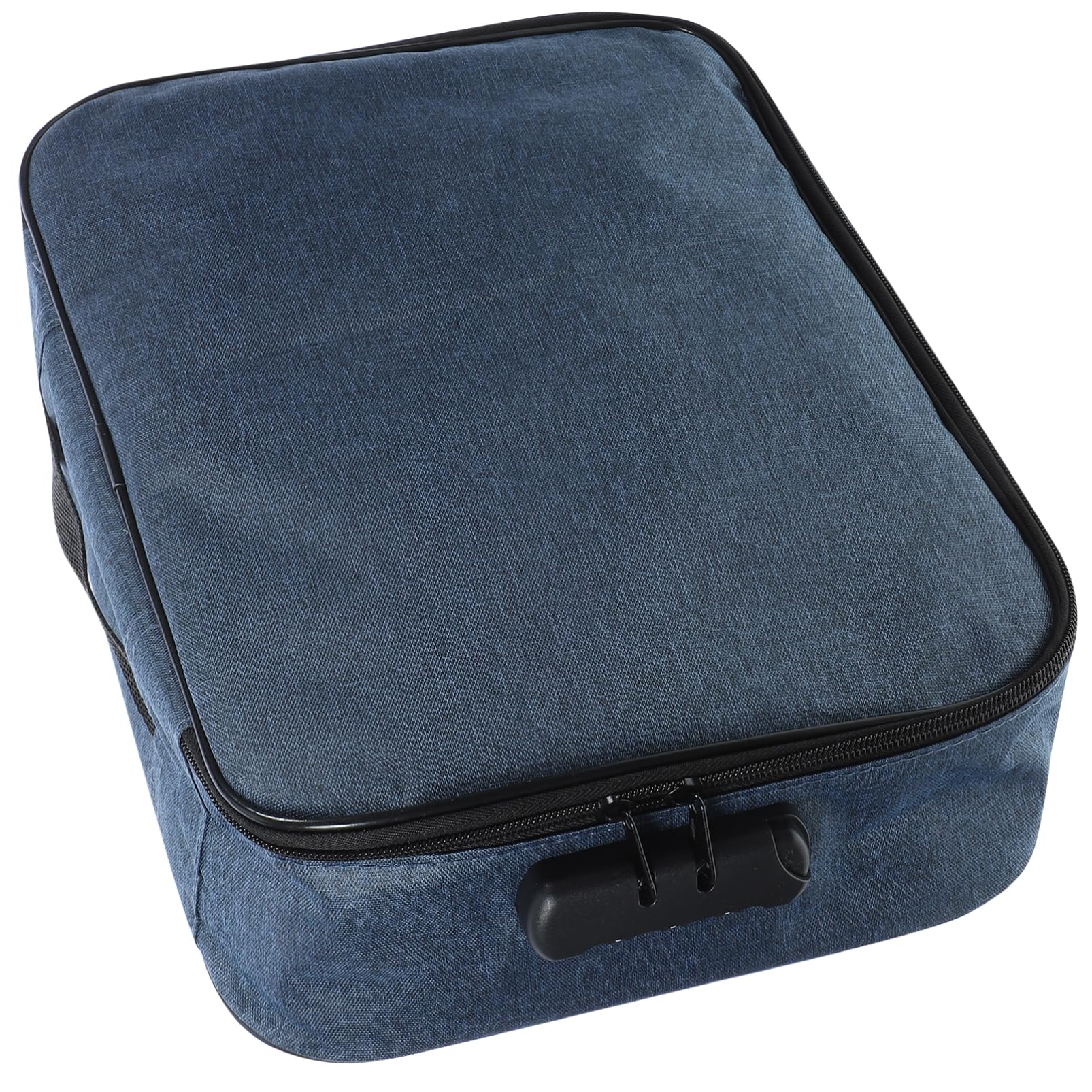 Porta Documenti da Viaggio Multifunzione Oxford Design a Strati, Spazio Ampio e Robusto per Uso Quotidiano e Viaggi