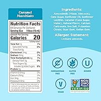 Vista 2 de Califia Farms - Crema para café de leche de almendra y avellana con crema de coco