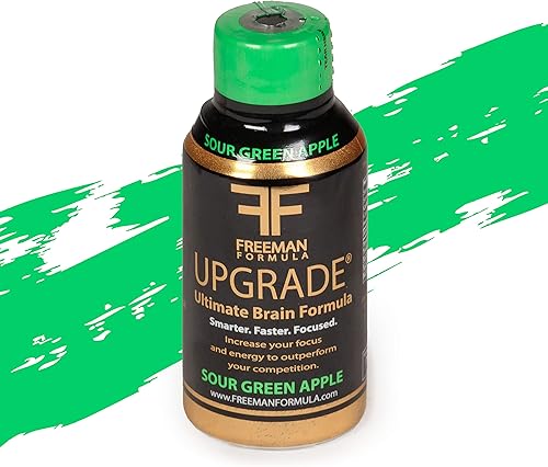 Miniatura 5 de Suplemento cerebral mejorado – Mejora la memoria, la concentración, la concentración y la claridad – Mezcla patentada de AAKG con beta alanina,