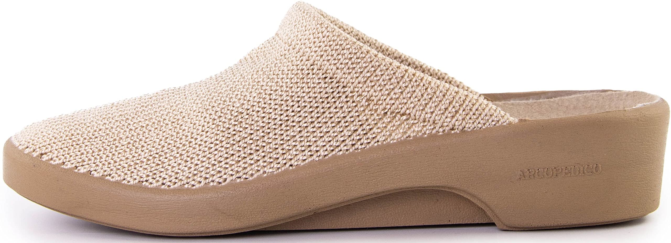 ARCOPEDICO, Light 1001, Sabot, Cotone, Beige