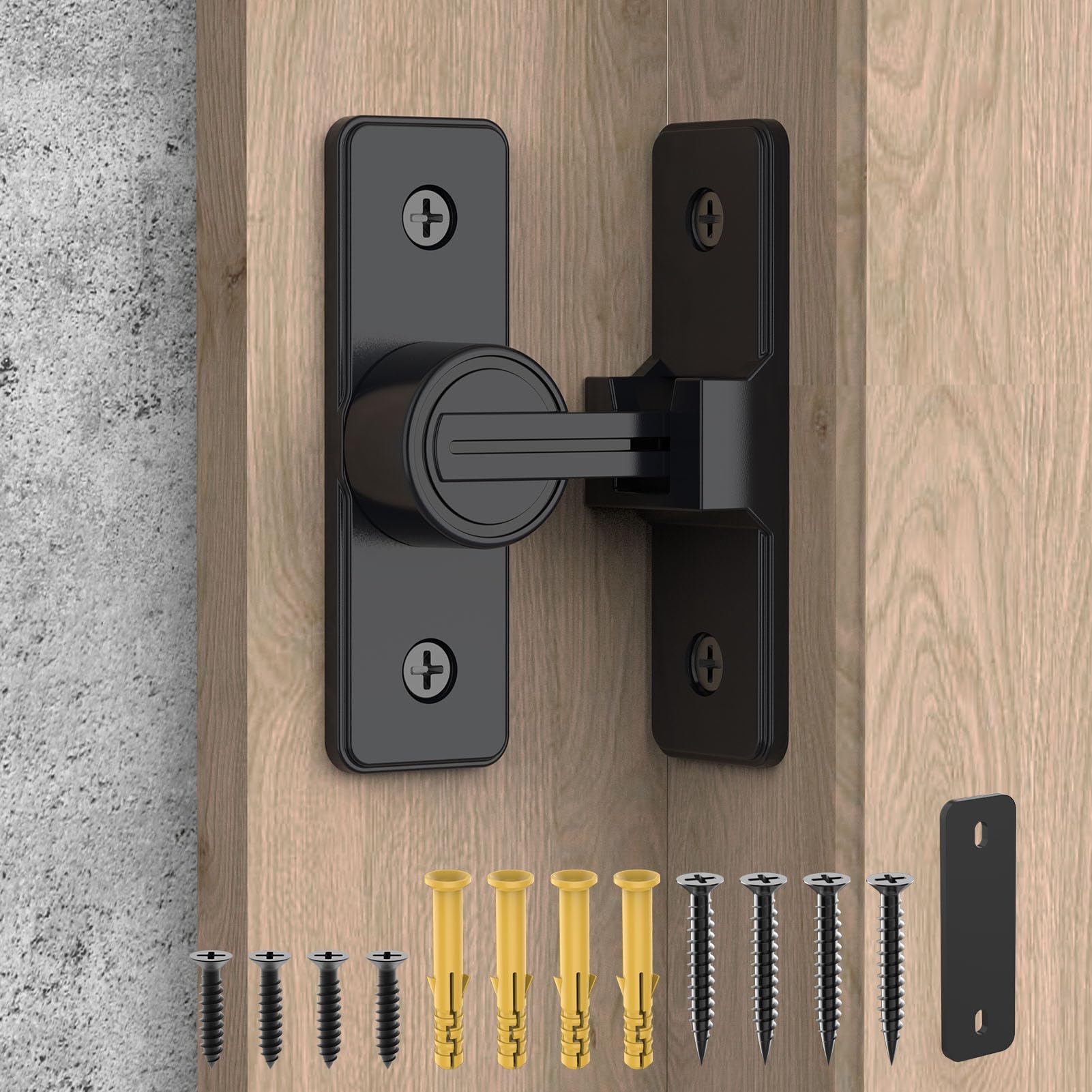 MeBantoo 90 Degree Flip Gate Latch