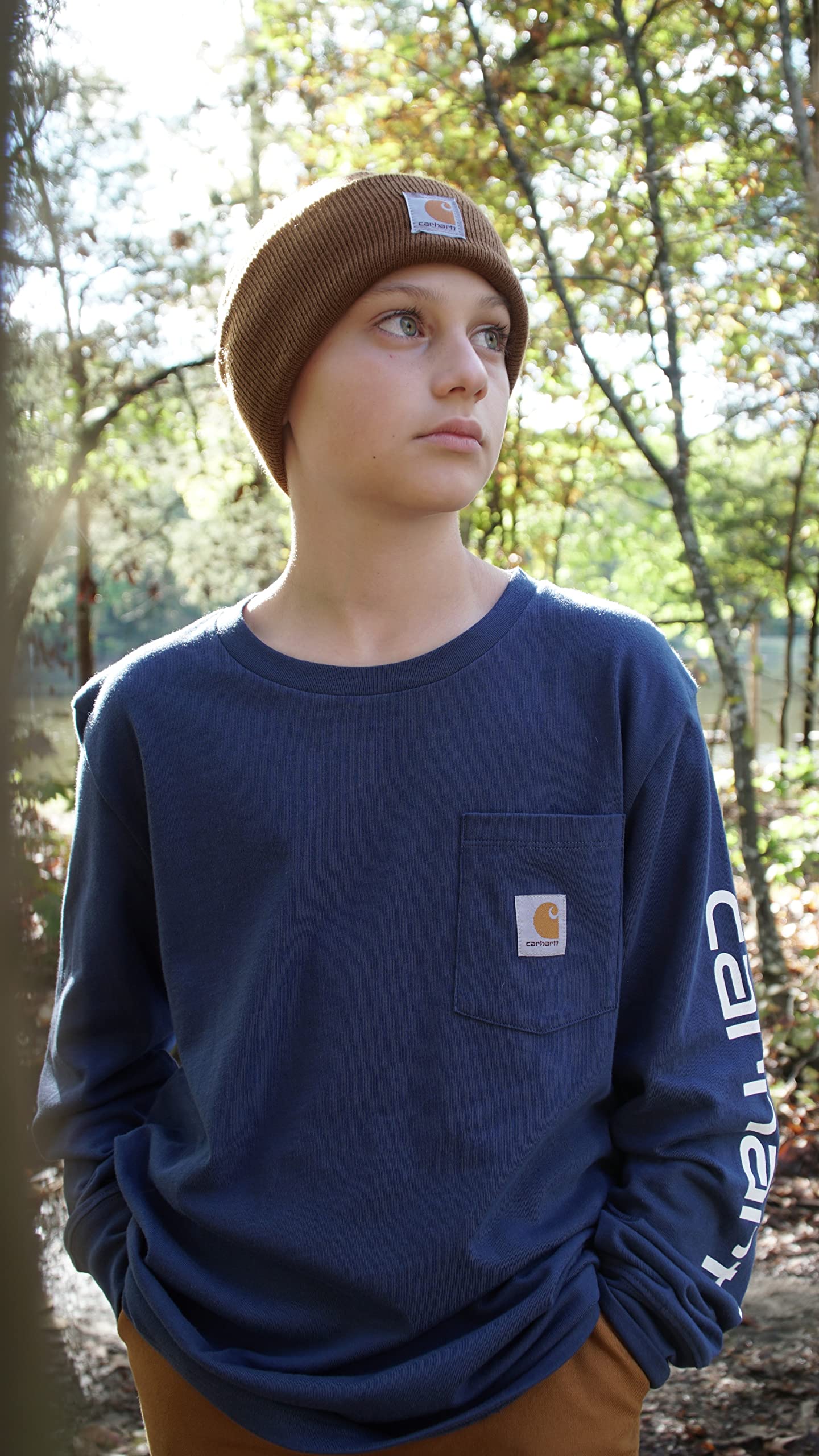 Carhartt CB8905 Czapka z akrylu dla dzieci