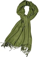 Vista 12 de Sakkas - Chal liso, suave y sedoso Negro