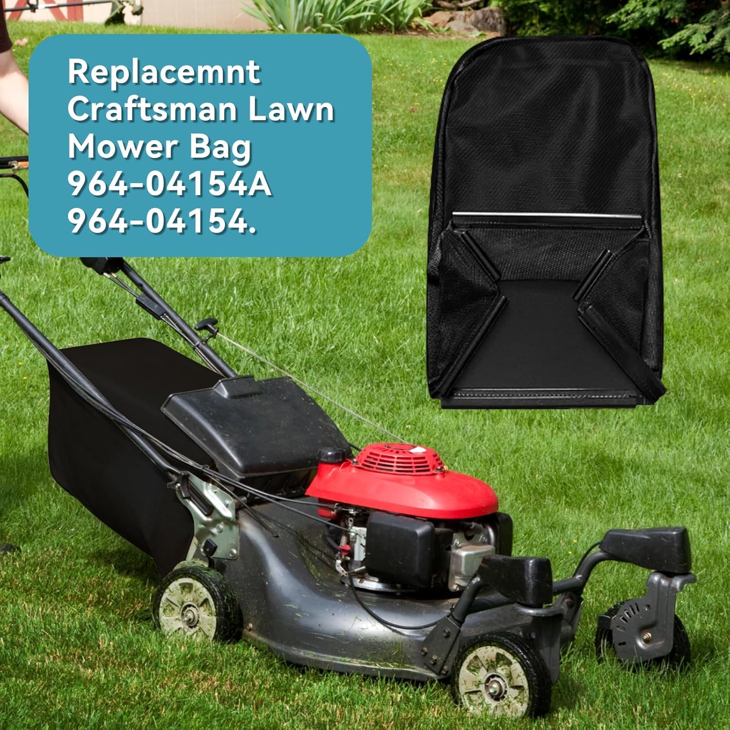 964-04154A - Bolsa para cortacésped