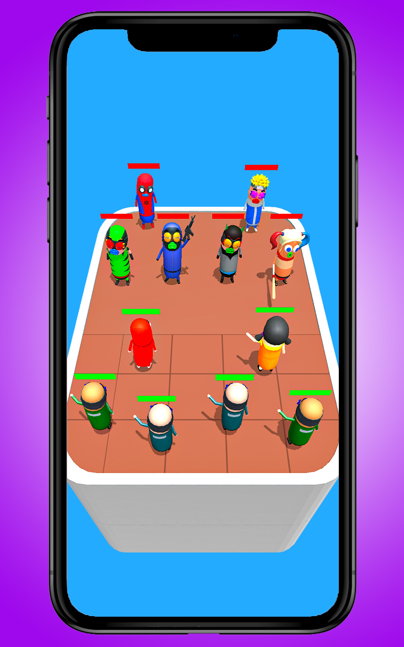 Merge Sausage Fight! Crowded Monsters Rush Master 3D Merge Sausage