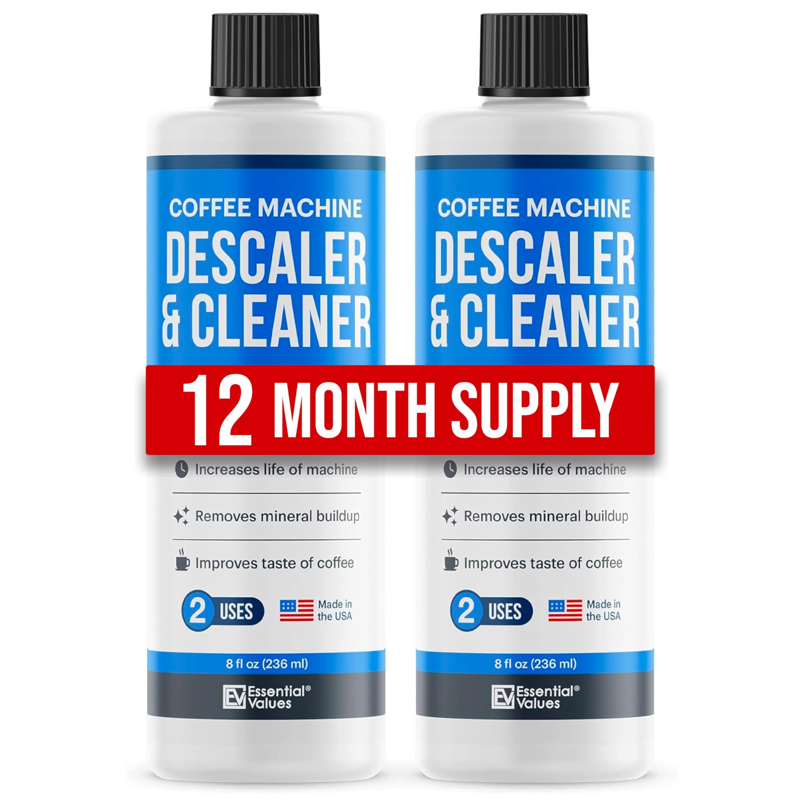 Essential Values Universal Descaling Solution For Keurig Breville ...