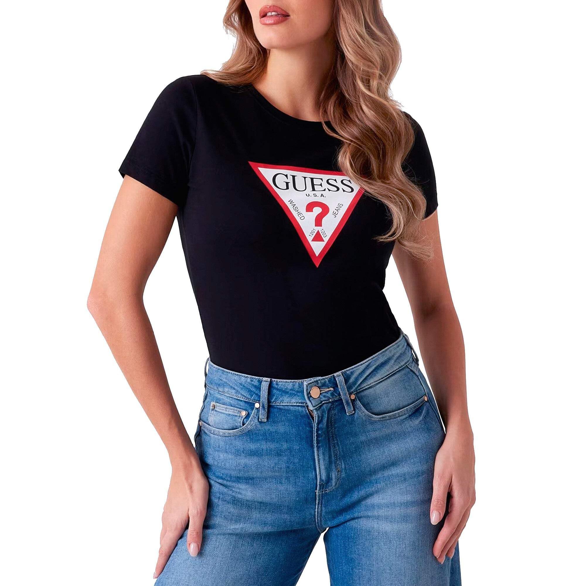 Guess jeans T-Shirts W1YI1B I3Z14 - Donna