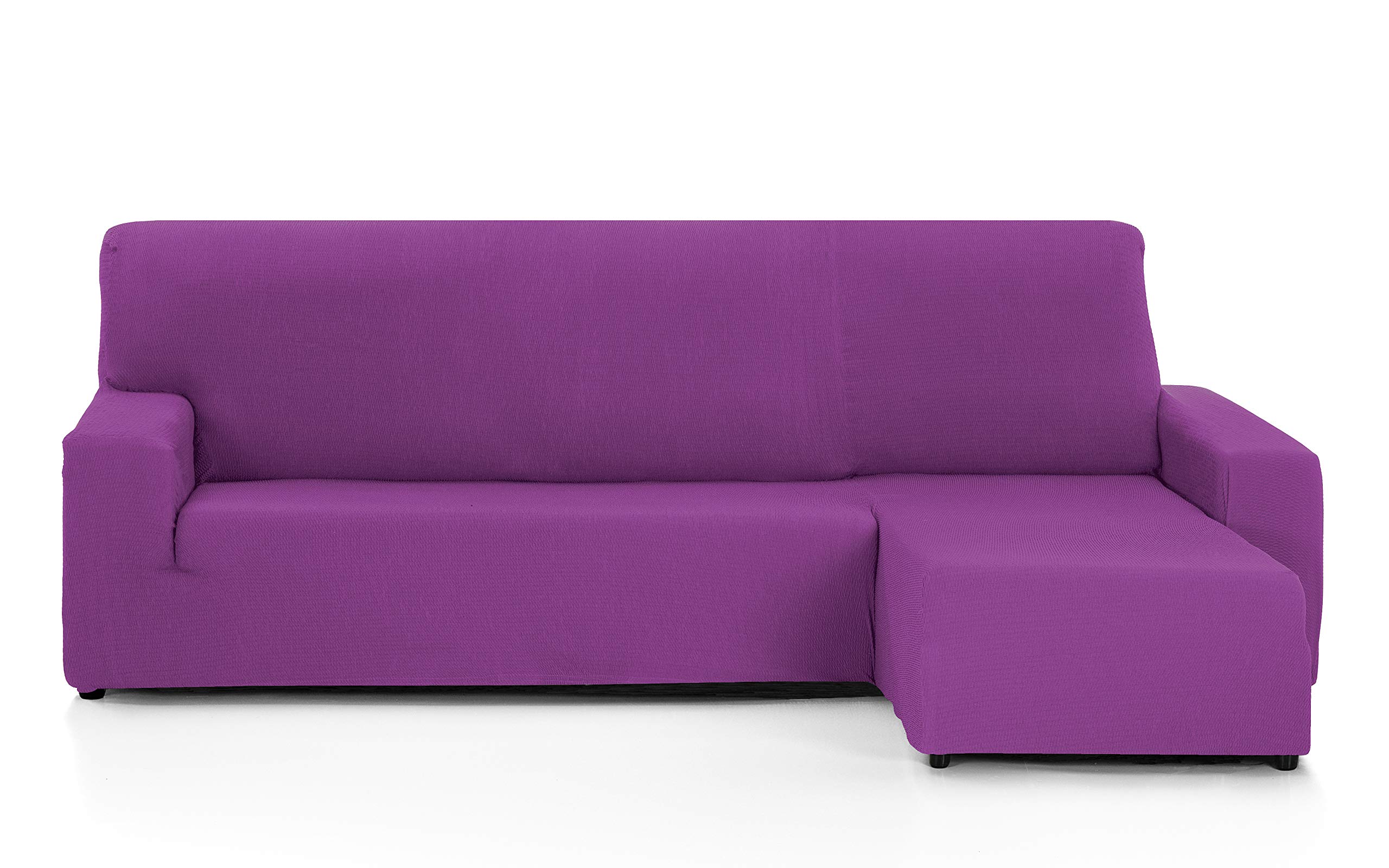 Martina Home Tunez Sofa Cover For Chaise Longue, 32 x 17 x 42 cm Right Short Arm (Front View) 32x17x42 cm Cardinal