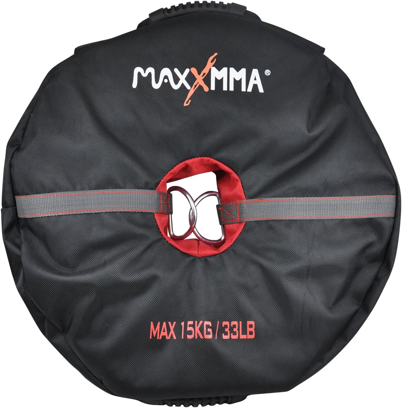 MaxxMMA Double End Heavy Bag Anchor (Unfilled) Core Training Tool Weight Bag Multifunctional 3