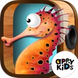 Appy Oceans has heaps of fun, entertaining and interactive features that also help with your child’s growth and development: