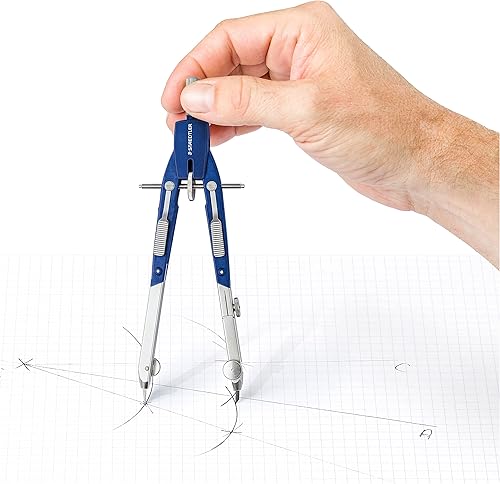 Miniatura 3 de Staedtler Comfort 552 01 - Juego de brújula de metal de ajuste rápido (2 piezas)