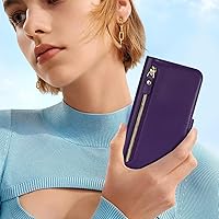 Vista 97 de Havaya Funda para iPhone 13 Pro Max y iPhone 12 Pro Max, cartera compatible con magsaf 2 en 1, desmontable magnética con tarjetero y ranura trasera