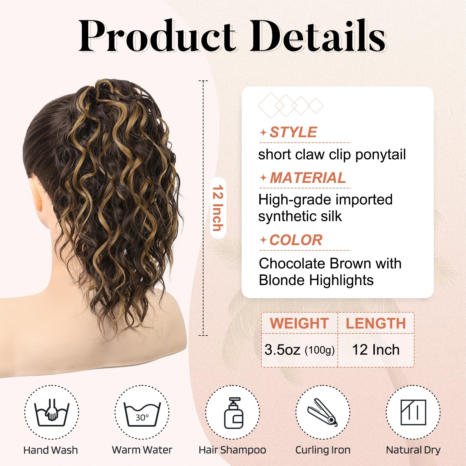 FLUFYMOOZ Ponytail Extension - Image 3