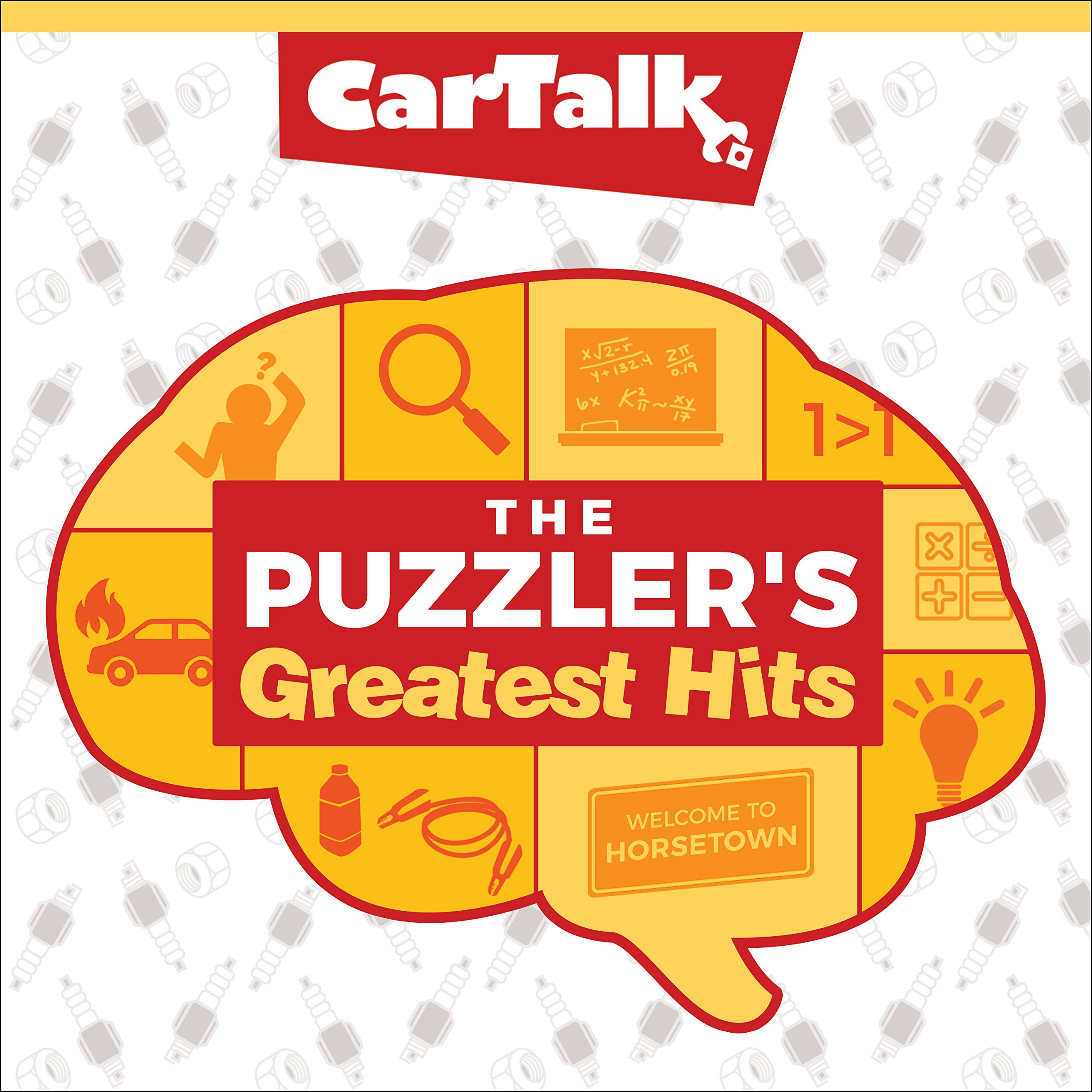 Cover art for Car Talk: The Puzzler’s Greatest Hits