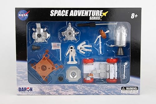 Miniatura 2 de Daron Space Adventure Lunar Rover Playset