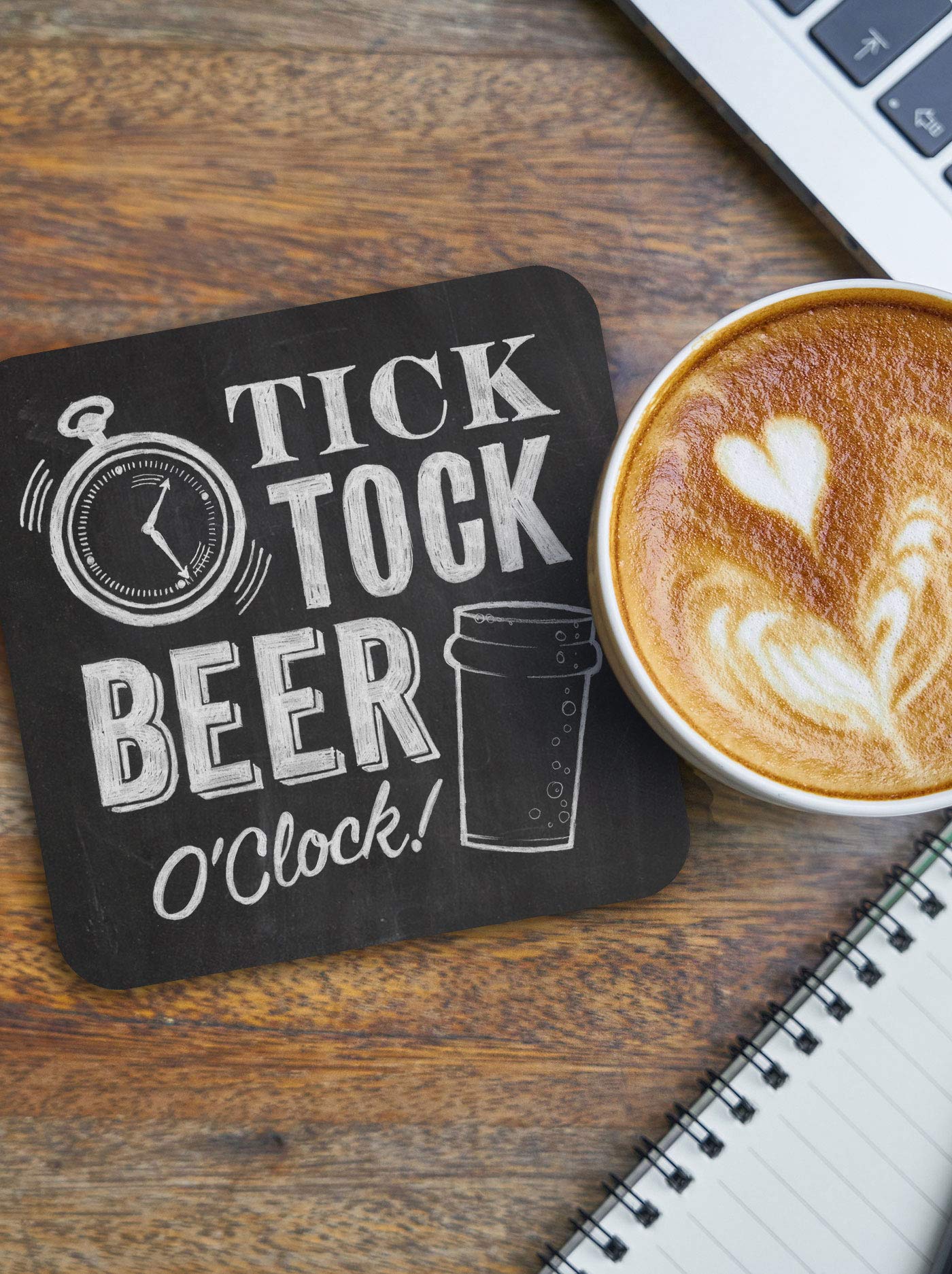 Sottobicchieri per birra | Sticker Mule Italia
