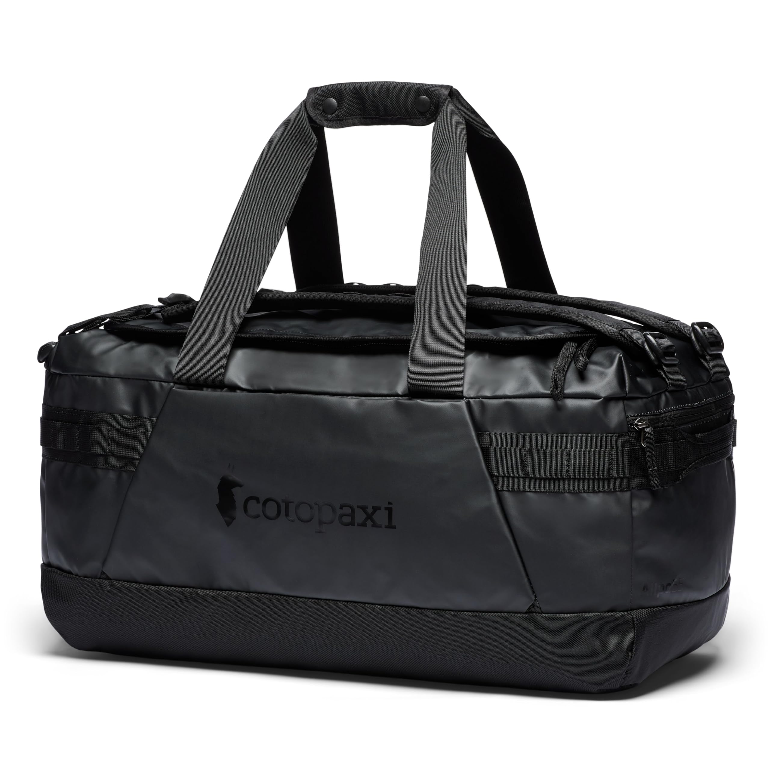 Allpa 55L Getaway Duffel, Black