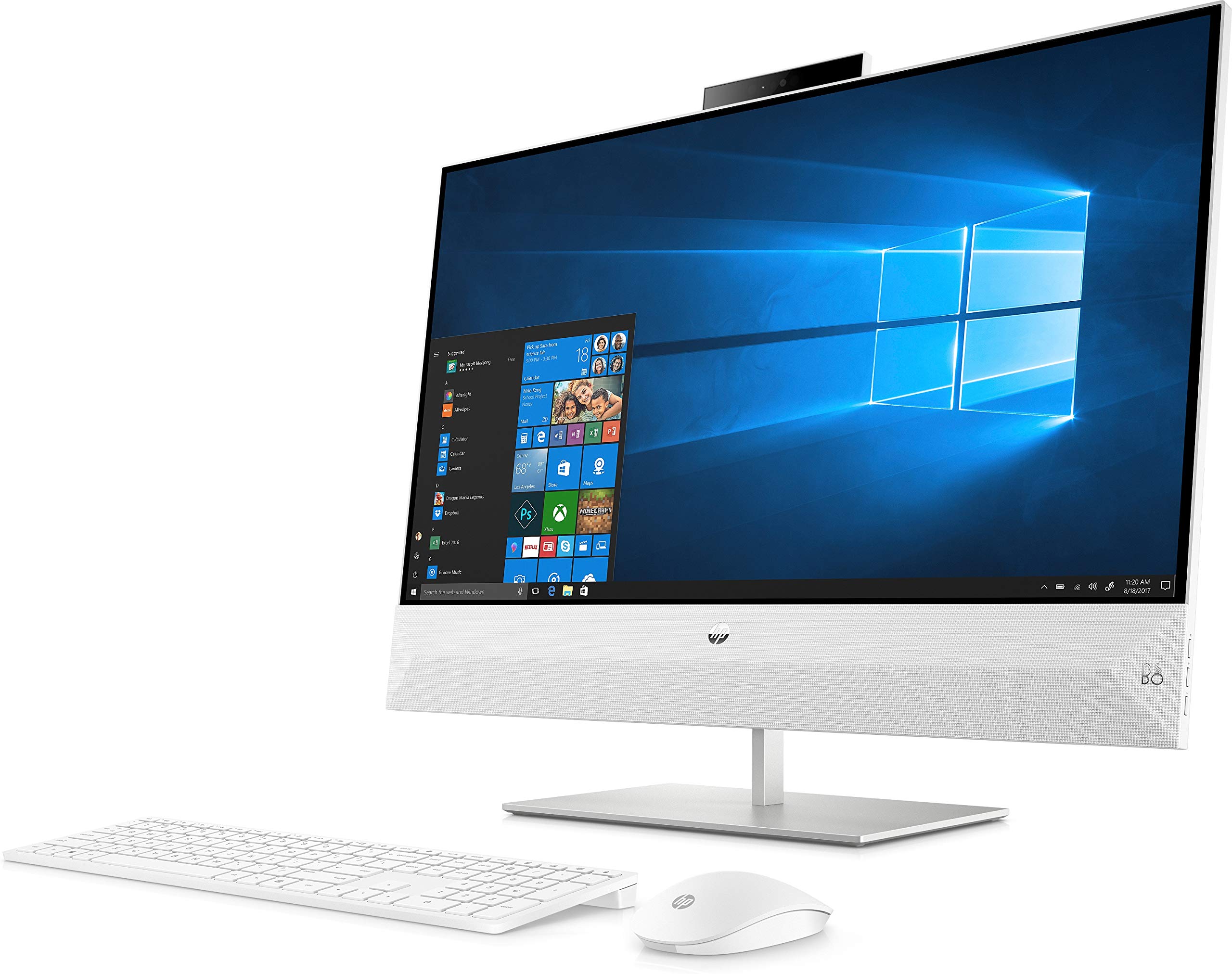 HP 一体型PC 24インチ core i5-8400T 1TB ◇ HP Pavilion All-in-One 24-qb0059in Desktop PC (Intel Core i5 8400T