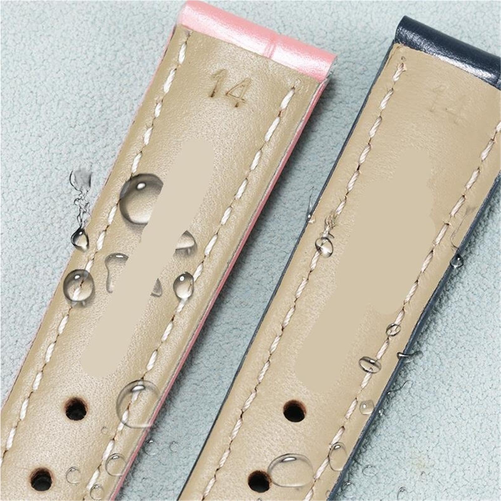 Accessori for braccialetti casual durevoli e traspiranti in pelle unisex