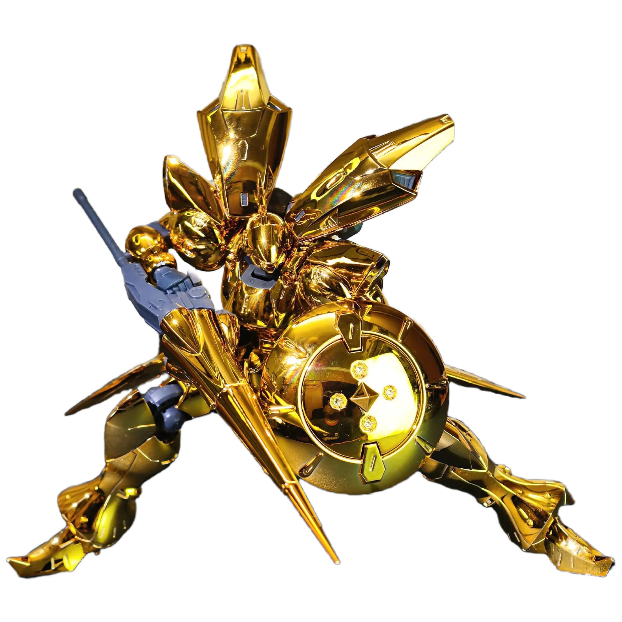 TOYVERSE Sheik Mainland 1/144, Figura Model Kit, Actaeon Electroplating Gold, 1 Piece, Movable Joints, Character Model, from 15 Years